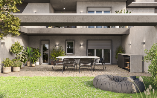 Appartamento con Giardino Privato