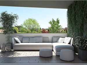 Appartamento con Terrazzo Loggiato